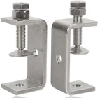 Heavy Duty Stainless Steel Clamps 1/2 Inch For Woodworking, Small Clamp... New. Price: $26.65.