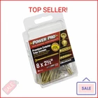 The Hillman Group 42503 Trim Screw (50 Pack), 8 X 2.5 New. Price: $13.27.