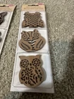 Crafters Square Laser Cut Kraft Icons Owls Pack 6 Pieces In Each Nip 0071 Tx New. Price: $5.99.