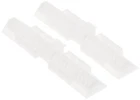 6539 7/8 In. White Nylon Top Mount Bifold Door Slide Guide Acme 2 Pack New. Price: $9.48.