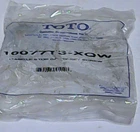 Toto 10077T3-XQW In. Angle Stop Cap With Set Screw New. Price: $9.99.