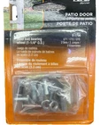 Patio Door Roller Kit Steel Ball Bearing Wheel #d 1796-1 1/4" 121 New. Price: $6.72.