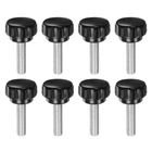 Uxcell 8PCS Knurled Clamping Knobs M8 Metric 30MM, Black New. Price: $16.59.
