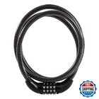 Master Lock Bike Cable 5 X 1/2 Heavy Duty Anti-theft Steel New. Price: $36.20.