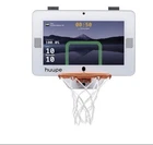 Huupe Mini Pro Pack Smart Hoop With Wall Mount Indoor Basketball Goal Used. Price: $170.00.