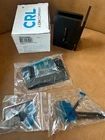 GEN044, Matte Black Shower Door Hinge Offset Back Laurence New. Price: $45.50.