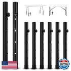 Yueyin 8-PACK Table Leg Folding Metal Extenders Reduces Stooped New. Price: $108.48.