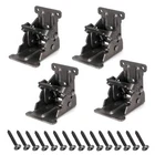 Mdluu Table Leg Folding Brackets, Foldable Hinge Hardware, Self- Lock New. Price: $21.33.