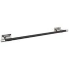 Amerock BH26614PNBBR Esquire 18" Towel Bar -polished Nickel/black Bronze Open. Price: $60.00.