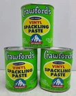 Crawfords Qt Vinyl Spackling Paste 31904 New Dented Containers Open. Price: $49.49.