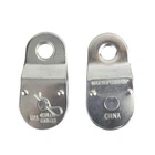 Zinc Plated Fixed Single Pulley Eye Steel 1-1/2" (2 Pack) New. Price: $22.04.