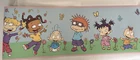 Nickelodeon Rugrats Crew Wall Border Pink Edge Nursery NK2104B Vintage New. Price: $9.99.