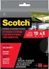 3M 799198554562 10' 1" Black Scotch Extreme Fasteners New. Price: $39.90.