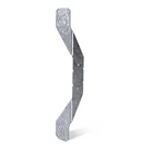 Simpson Strong-tie H2A Zinc Galvanized G90 Single Sided Hurricane 18 Ga. New. Price: $173.17.