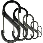 Nite NI-SB4-03-01 Carabiner S-biner Size 89MM X 38MM 1PC Nuovo. Price: $33.28.