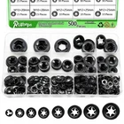 Ruipaba 500 Pcs Internal Tooth Star Lock WASHERS,M2.5 M3 M4 M5 M6 M8 M10 M12 ... New. Price: $18.42.