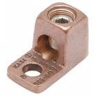 Burndy KA4C Mechanical Lug, Awg Max, Conductor, Hole, 1/4 In Stud, Copper New. Price: $6.75.