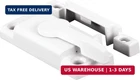 Prime-line F 2554 Diecast Cam Action Window Sash Lock With Alignment Lugs, White New. Price: $12.63.