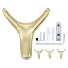 Cow Head Towel Hooks Creative Coat Robe Wall For Heavy Duty Bathr... New. Price: $28.13.