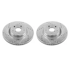 Powerstop JBR1319XPR Disc Brake Rotor Set For Select 06-21 Subaru Models New. Price: $266.35.