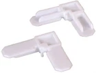 Prime-line White Plastic 7/16 " X 3/4 Screen Frame Corner Pk (6-PACK). Price: $111.00.