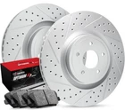 R1 Conceptsrear Brake Pads & Rotors Kit For 2019-2022 Bmw 230I, 330I, 430I New. Price: $156.00.
