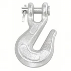 2PK Cooper Campbell Chain 5400 Lbs Zinc Plated Clevis Grab Hooks 3/8 T9501624 New. Price: $12.80.