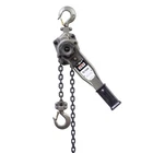 Jet 287302 JLP-075A-15, 3/4-TON Chain Hoist, 15' Lift, And Shipyard Hooks New. Price: $325.38.