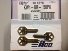 Key Blanks For Locksmith / 50 Kwikset KW1 Brass Made By Ilco New. Price: $29.99.