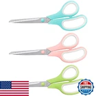 All Purpose Scissors Set 3: Office, Home, School, Craft - Viridian Green, Pin New. Price: $11.65.