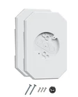 Siding Light Mounting Block, 8141DBL White Outdoor Plate Kit With Bu... New. Price: $50.04.