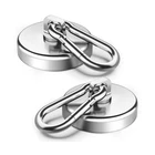 Findmag 170LBS Magnetic Hooks Heavy Duty, Strong Neodymium Wit... New. Price: $14.41.