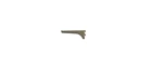 Crl 122DU6 Duranodic Bronze 6" Aluminum Bracket New. Price: $38.35.