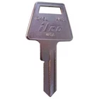 Kaba Ilco Key Blank, Brass, 1045L-AM3L, PK10 New. Price: $9.55.