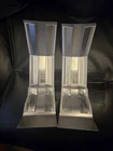 5 In. White Aluminum Slip Joint Gutter Connectors Set Of 2 New. Price: $11.00.