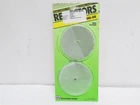 228874 New-no Box; Hy-ko CDRF-5 PACK-2; Crystal Plastic Nail On Reflectors. Price: $13.45.