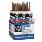 Dap Dynaflex 230 Cedar Tan Latex Door/siding/ Window Sealant 10.1 Oz Case Of 12 New. Price: $44.81.