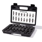 Steelman 16 Pc Locking Lug Nut Master Set Wheel Key Removal Tool Kit 78537 New. Price: $79.89.