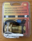 Mr Heater Propane/natural Gas Quick Connect & Full Flow Plug 1/4" Pipe Thread New. Price: $12.00.
