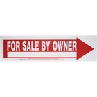 Hillman 844383 White Plastic English For Sale Sign X 24 In. (pack Of 6) New. Price: $22.38.