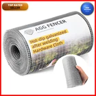 Aggfencer 8INCH X 25FT Hardware Cloth 1/4 Chicken Wire Fencing 23GA Hot New. Price: $32.58.