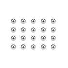 Uxcell 1/8-INCH Bearing Balls 440C Stainless Steel G25 Precision 1/8" New. Price: $11.06.