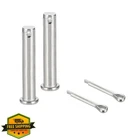 Uxcell M12X70MM Clevis Pins 304 Ss Single Hole Hitch Fastener Pcs New. Price: $20.00.
