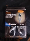 Peerless Ceiling Porch Swing Patio Chair Hooks Max Load 225 Lbs Zinc New. Price: $17.00.