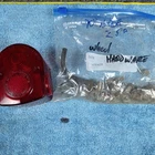 Vintage Stanley Tail Light Lens Red Honda CL450 K3 K4 CB450 Oem Wheel Hardware Used. Price: $18.98.