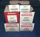 Hose Clamps Stainless Steel Band ( #04 #06 #10 #12 #20 #24 ) Usa Made By Breeze New. Price: $62.95.