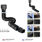Plusgutter Black 1-PACK Downspout Extensions Flexible, Drain Down... New. Price: $28.52.