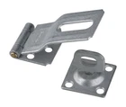 National Hardware Galvanized Brass/steel 3-1/4 In. Swivel Staple Safety Hasp New. Price: $23.40.