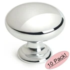 *10 Pack* Cosmas Cabinet Hardware Polished Chrome Knobs - #4950CH New. Price: $14.40.