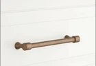 Signature Hardware 8" Strasbourg Solid Brass Cabinet Pull O/rubbed Bronze Open. Price: $10.00.